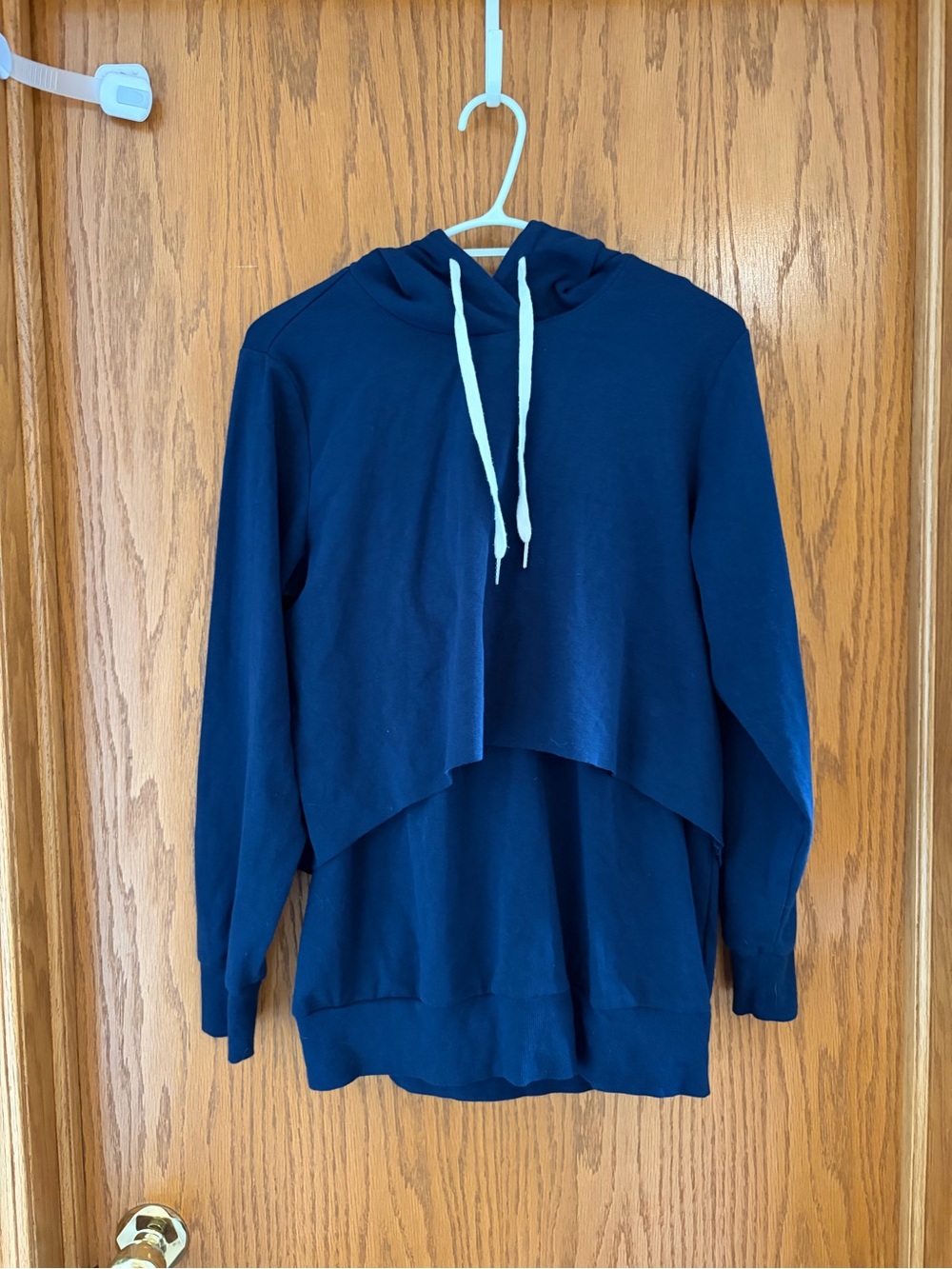 Legoe Heritage - Maternity/Breastfeeding Navy Hoodie